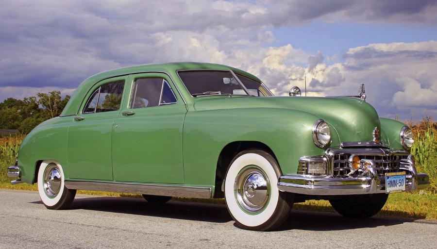Frazer Standard 4-Door Sedan (F505) '1950